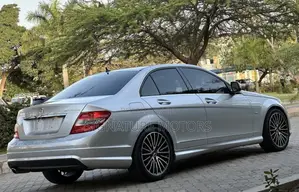 Mercedes-Benz C200 2008 Gray