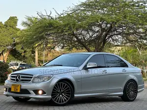 Mercedes-Benz C200 2008 Gray