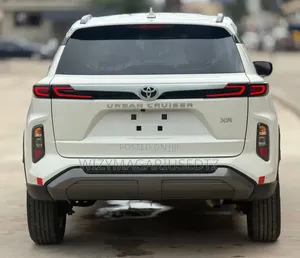 Toyota Urban Cruiser 2025 Off white