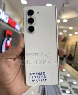 New Samsung Galaxy Z Fold 5 256 GB White