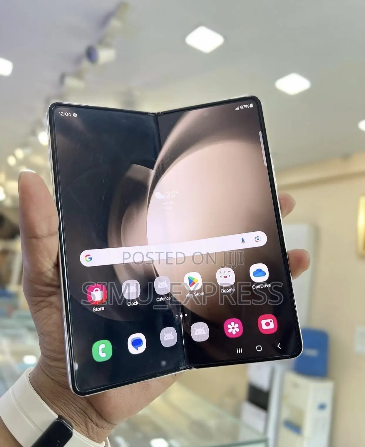 New Samsung Galaxy Z Fold 5 256 GB White