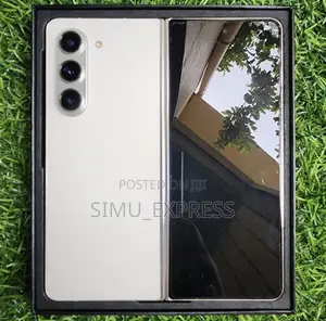 New Samsung Galaxy Z Fold 5 256 GB White