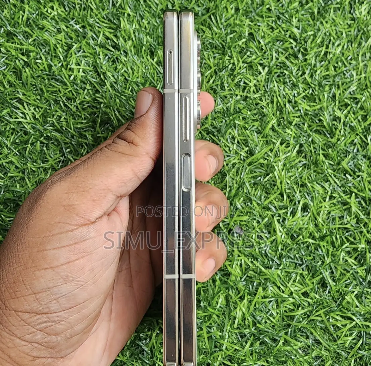 New Samsung Galaxy Z Fold 5 256 GB White