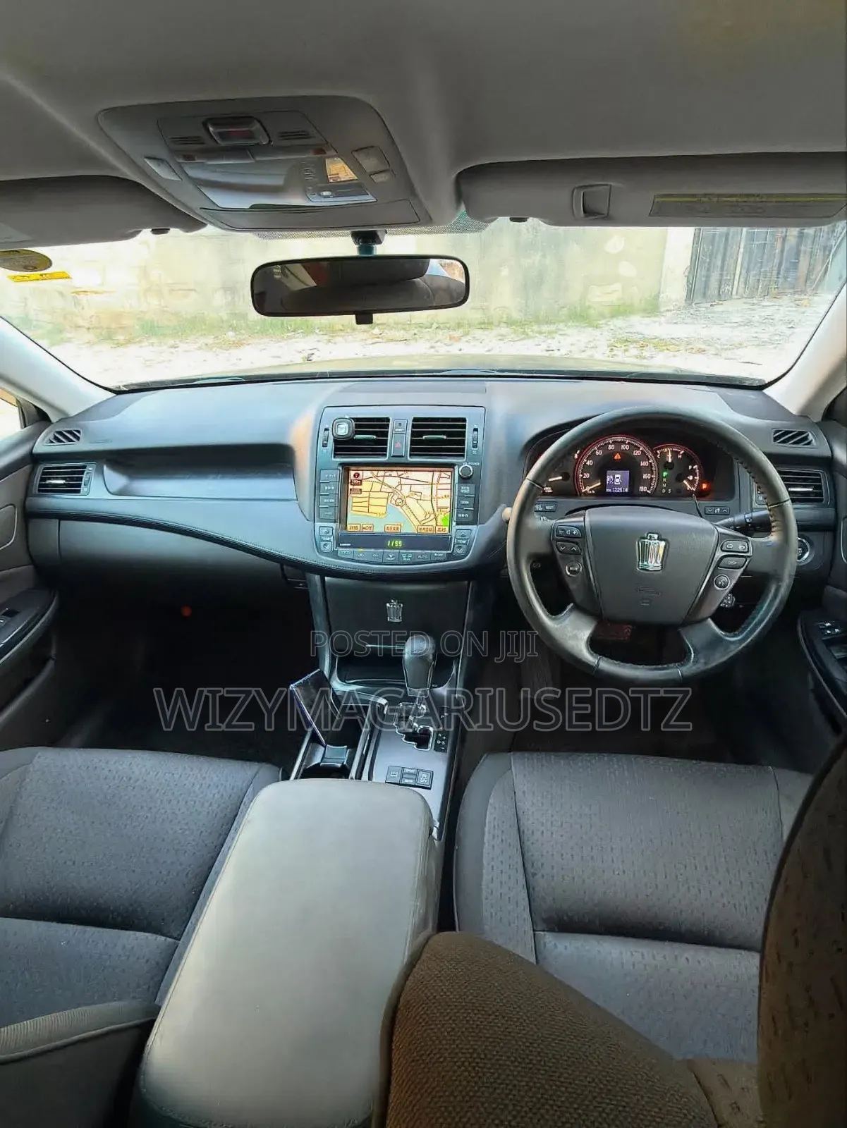 Toyota Crown 2009 Matt Black