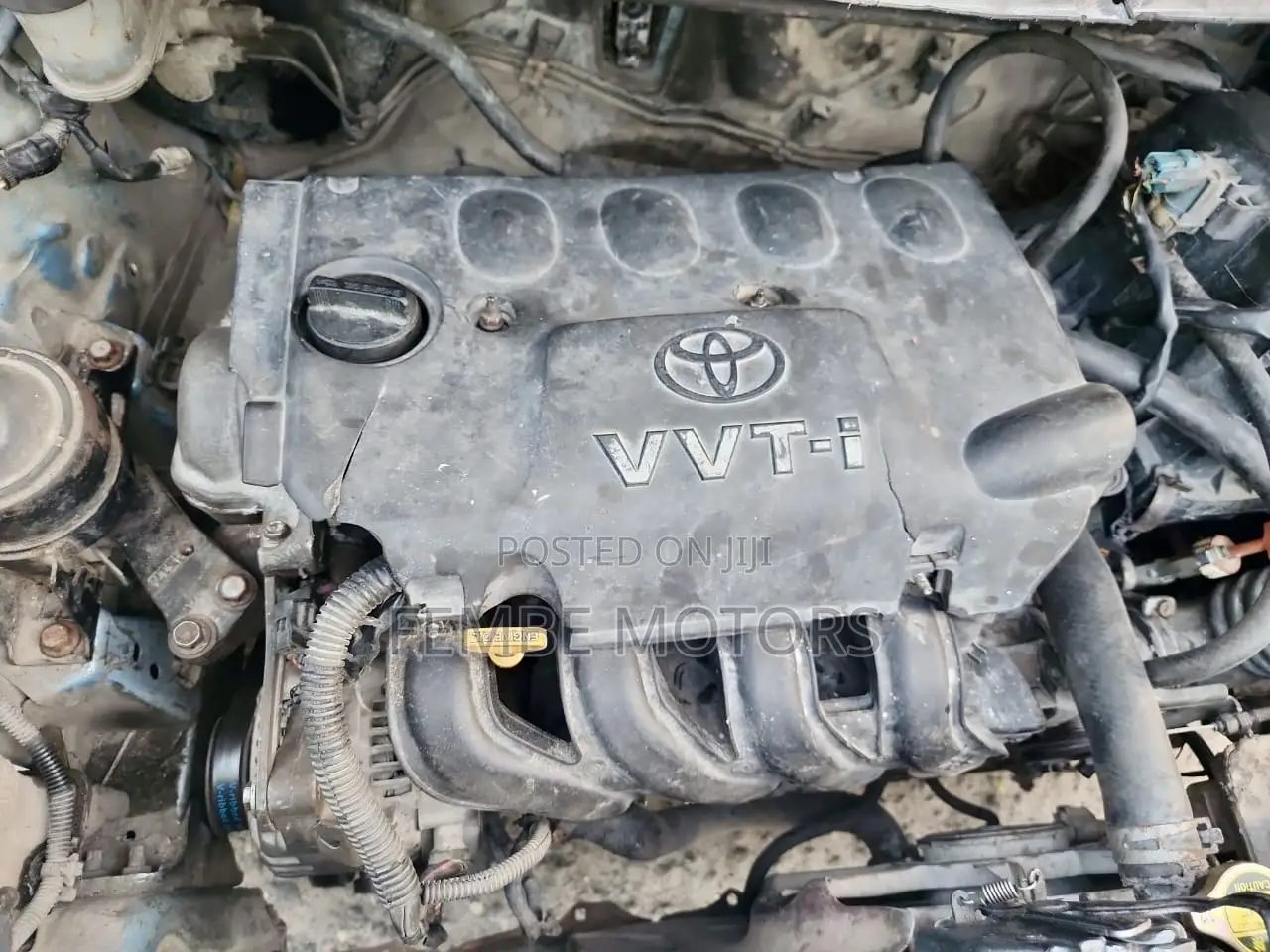 Toyota Vitz 2005 Blue
