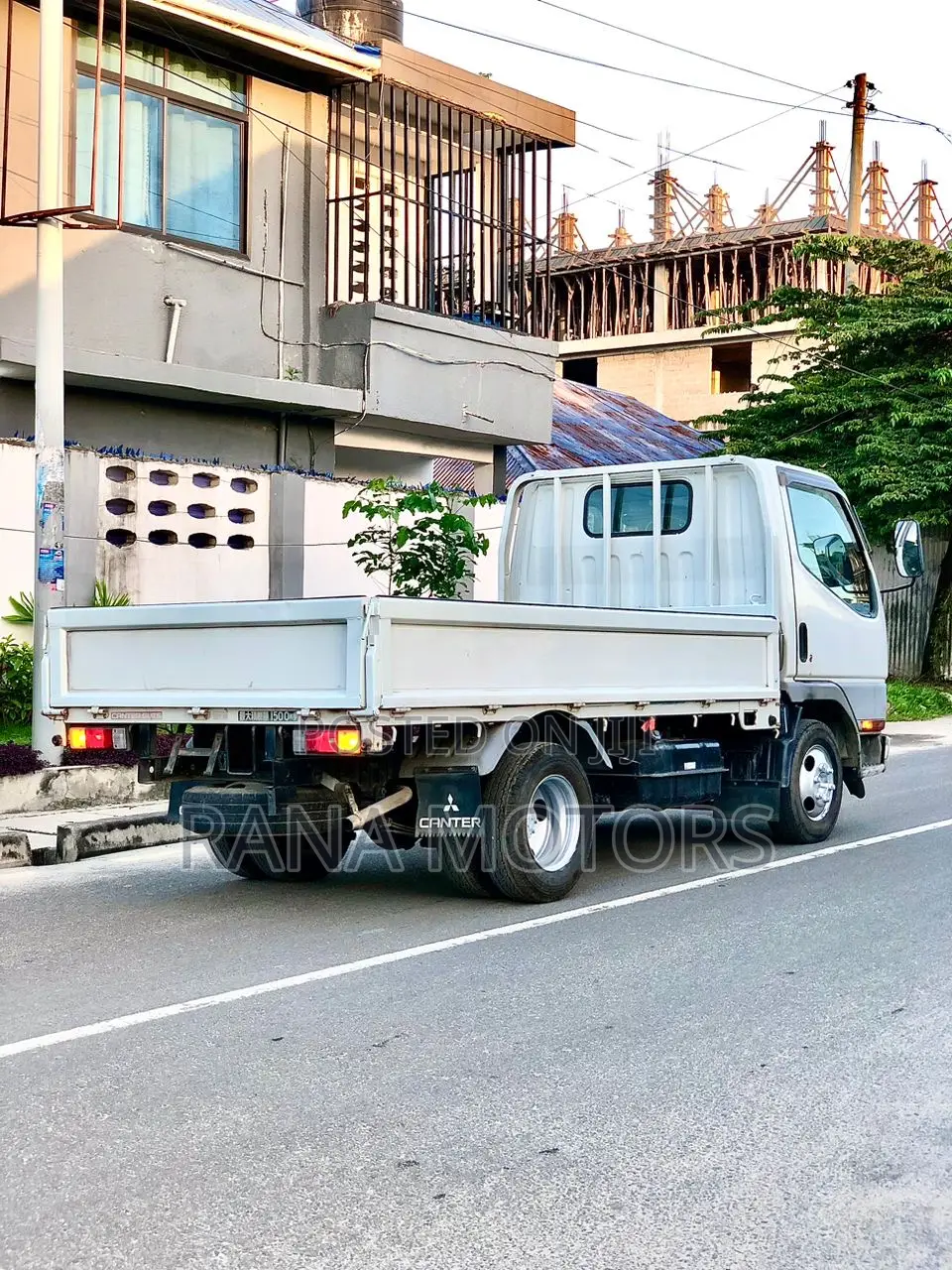 Mitsubishi Canter Guts