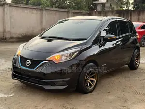 Nissan Note 2017 Black