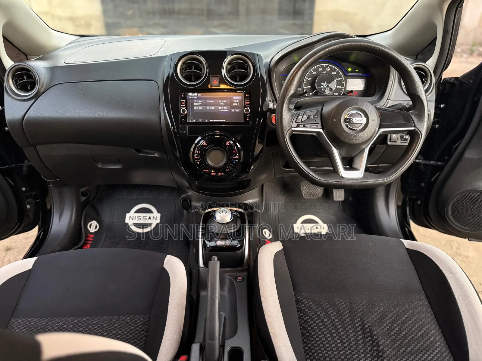 Nissan Note 2017 Black