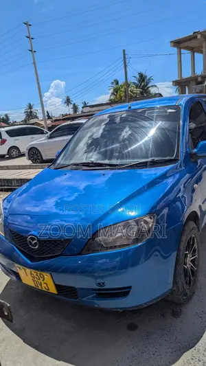 Mazda Demio 2009 Blue