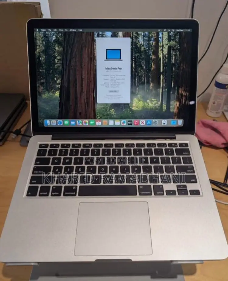 Laptop Apple MacBook Pro 2015 8GB Intel Core i5 SSD 128GB