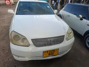 Toyota Mark II 2.0 AWD 2002 White