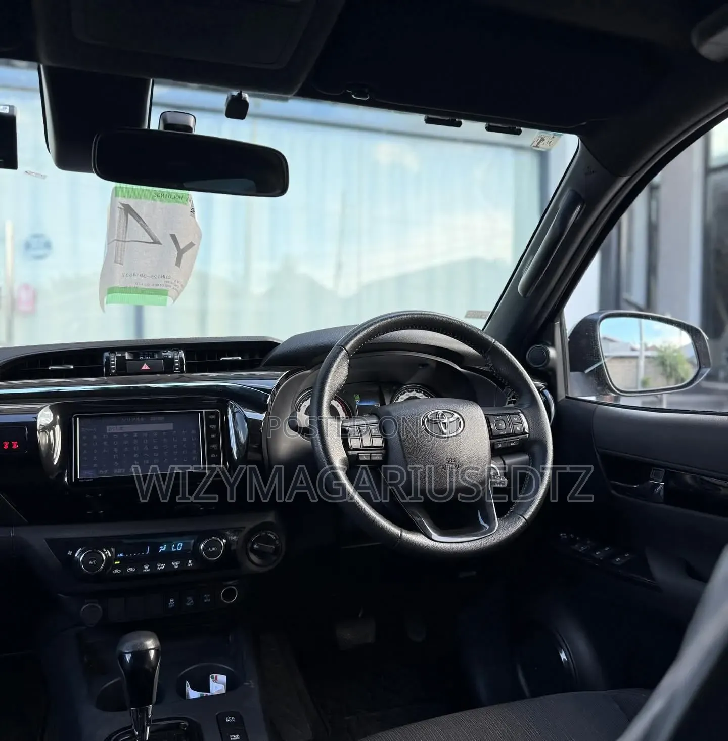 Toyota Hilux Revo Double Cab Deisel 2.4 AWD 2019 Black