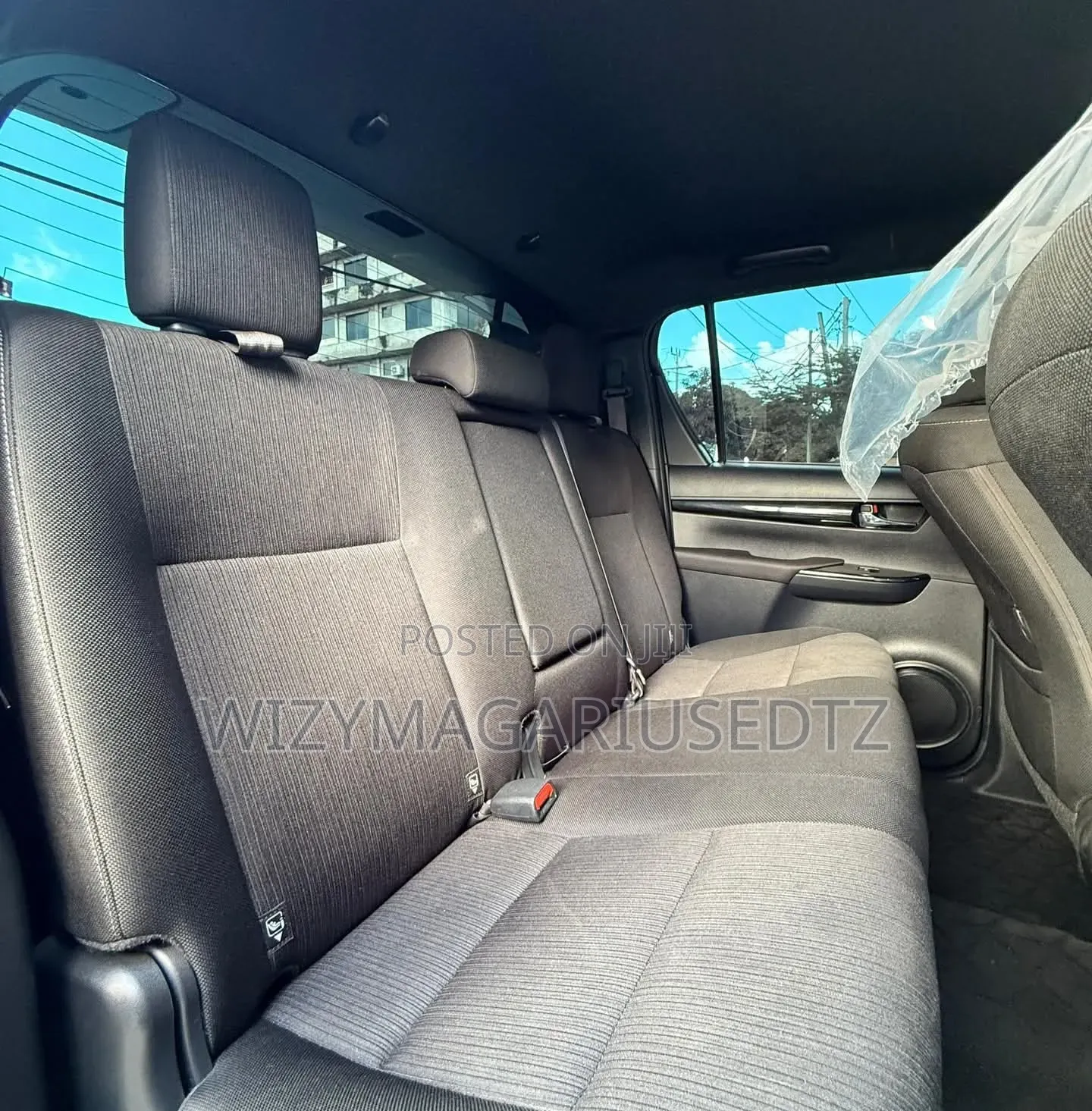 Toyota Hilux Revo Double Cab Deisel 2.4 AWD 2019 Black