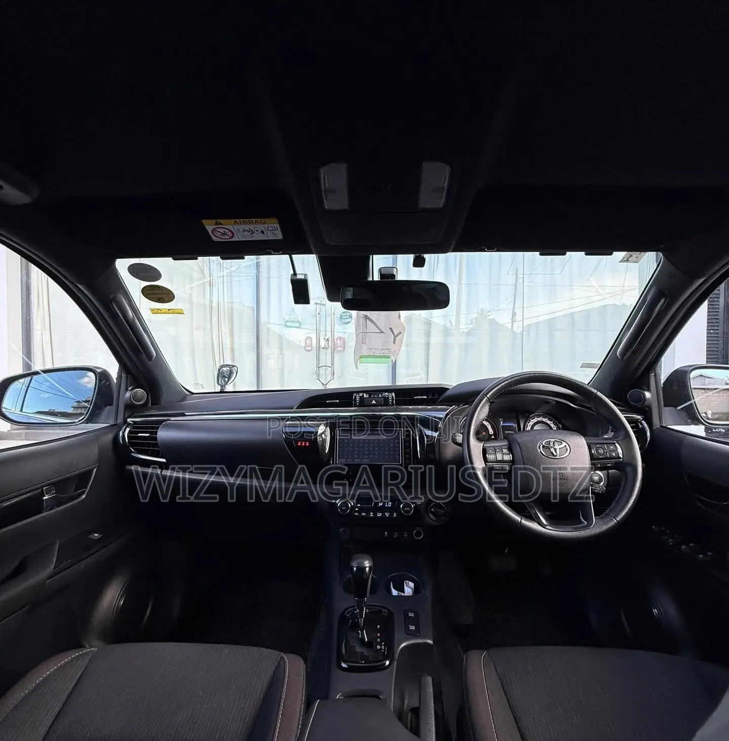 Toyota Hilux Revo Double Cab Deisel 2.4 AWD 2019 Black
