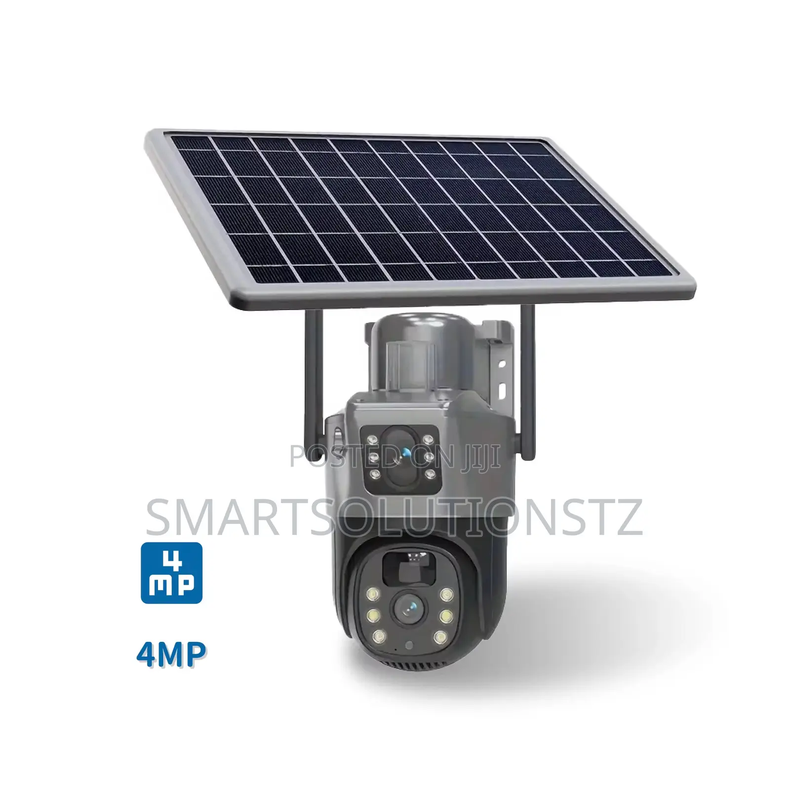 Solar CCTV Camera 4g /Wifi Ya Kucharge Na Solar Au Umeme