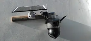 Solar CCTV Camera 4g /Wifi Ya Kucharge Na Solar Au Umeme