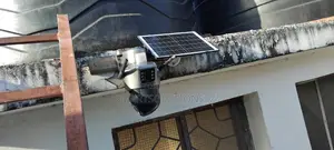 Solar CCTV Camera 4g /Wifi Ya Kucharge Na Solar Au Umeme