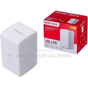 Mercursys Mt110 4g Lte Wireless Router