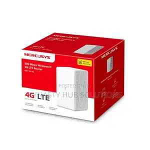 Mercursys Mt110 4g Lte Wireless Router