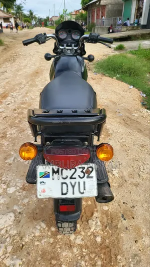 Bajaj Boxer 125 2025 Black