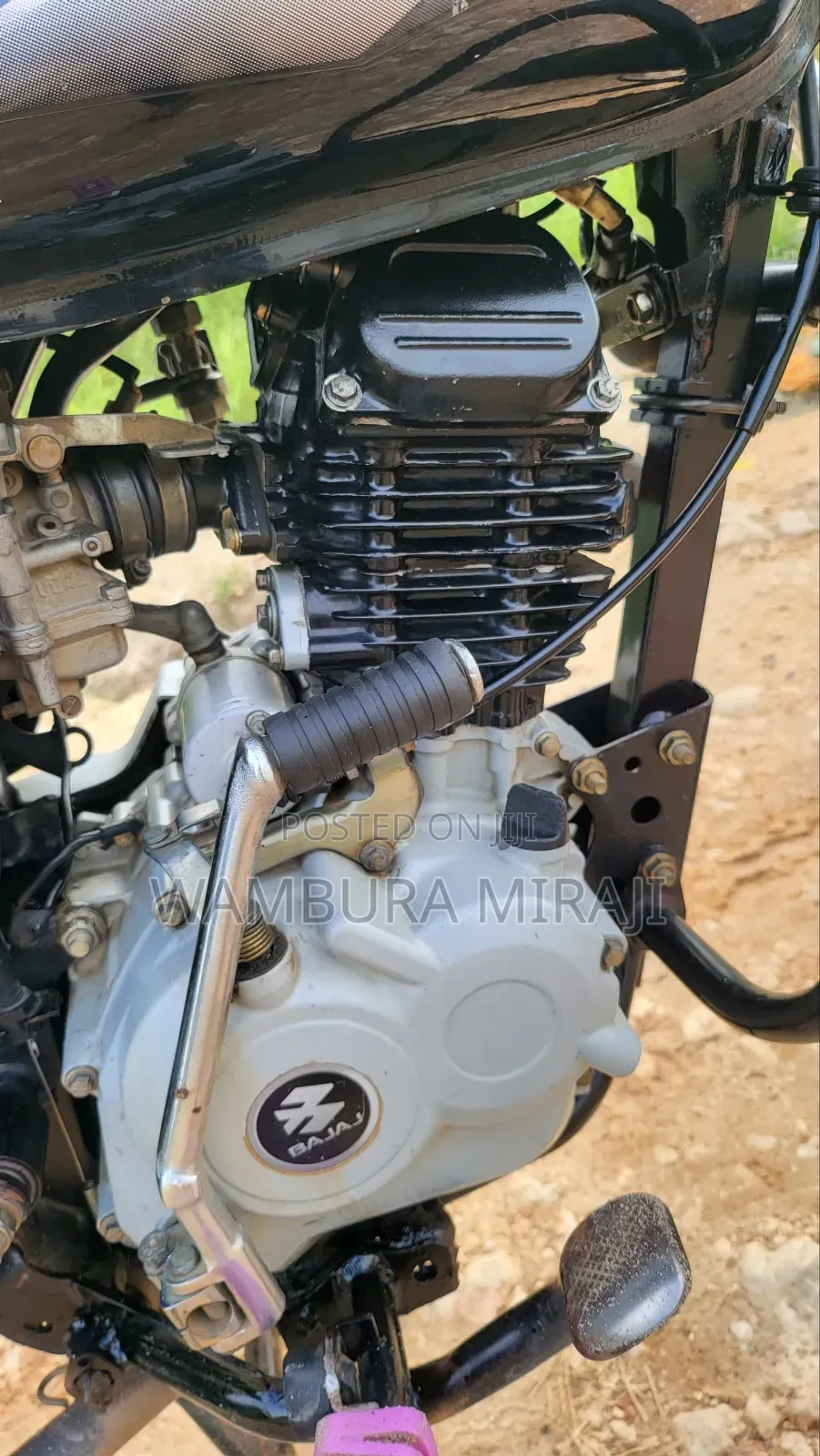 Bajaj Boxer 125 2025 Black