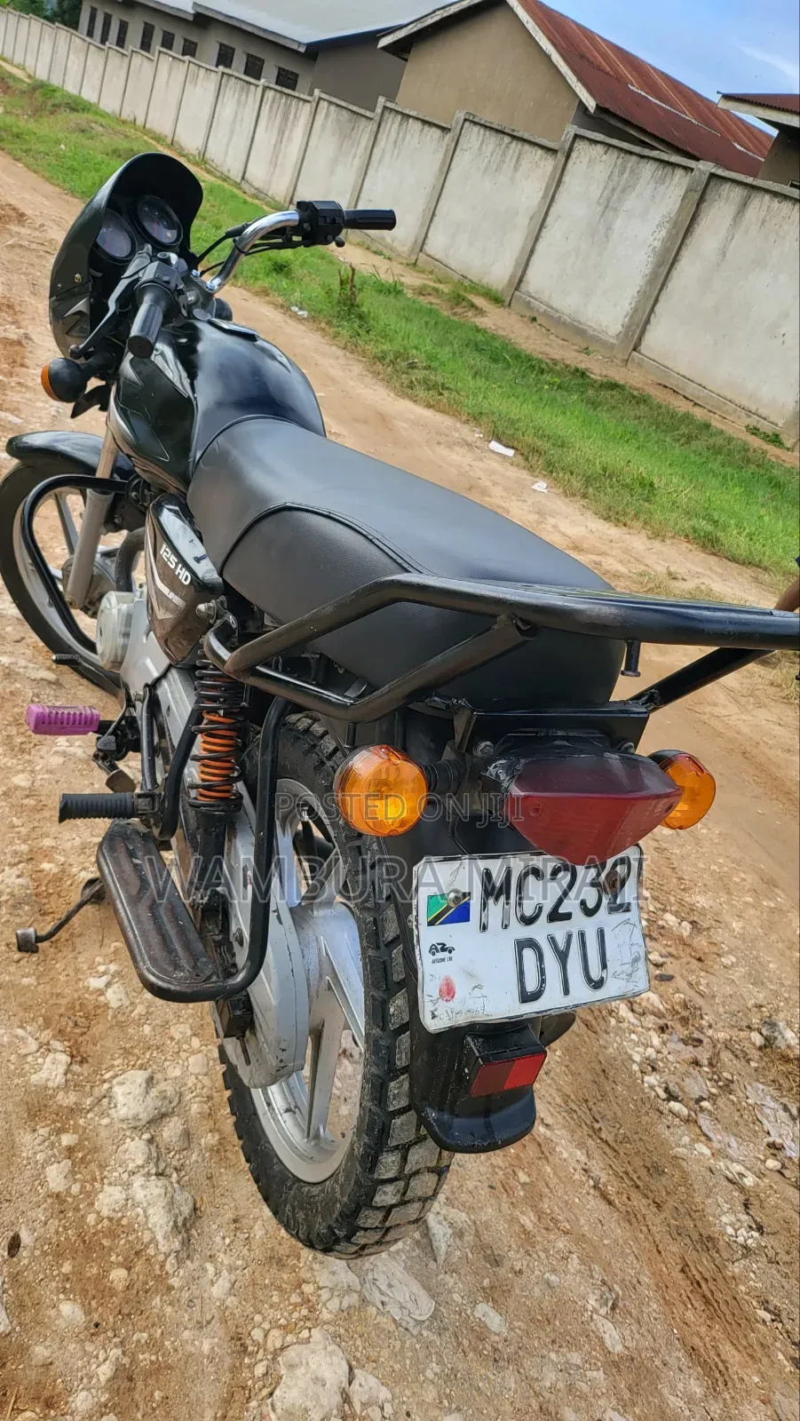 Bajaj Boxer 125 2025 Black