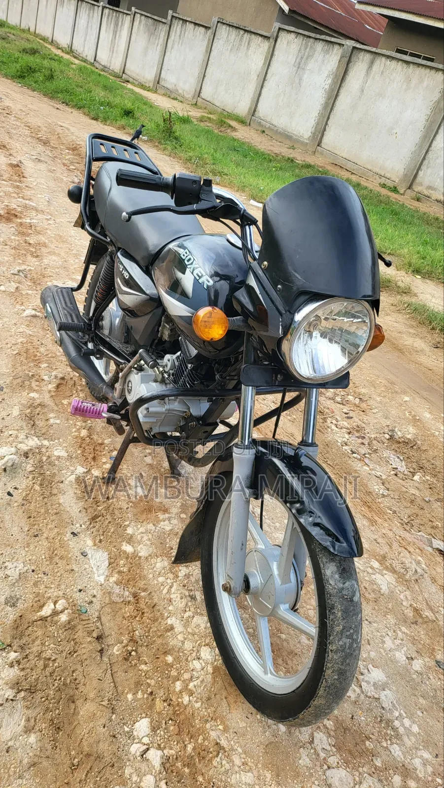 Bajaj Boxer 125 2025 Black