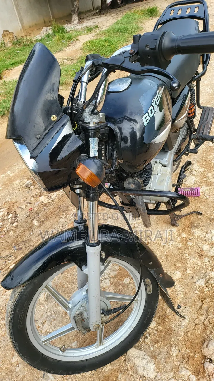 Bajaj Boxer 125 2025 Black
