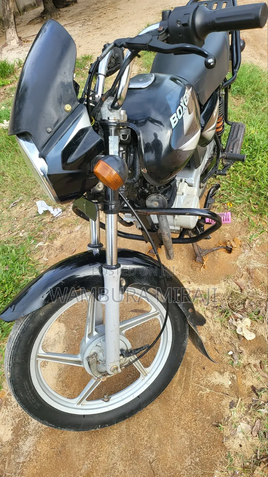 Bajaj Boxer 125 2025 Black
