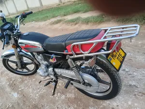 Haojue HJ125-8F 2025 Black