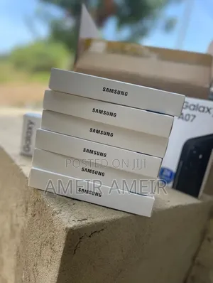 New Samsung Galaxy A07 4G 64 GB Black