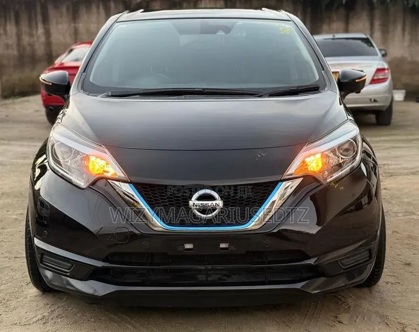 Nissan Note 2017 Matt Black