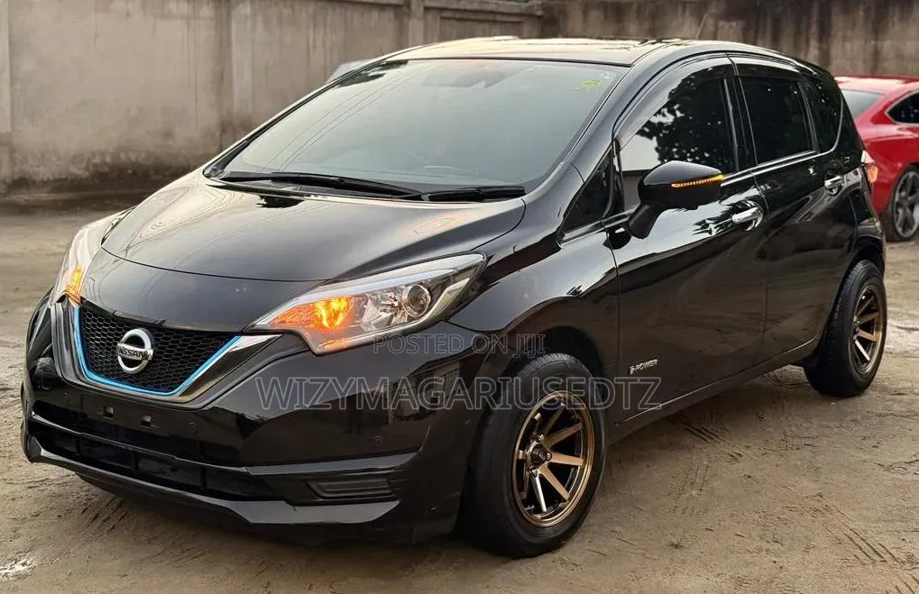 Nissan Note 2017 Matt Black