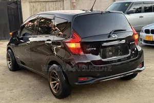 Nissan Note 2017 Matt Black