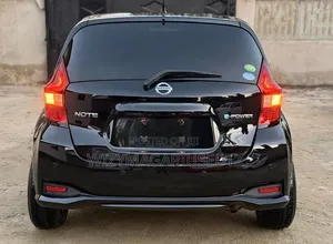 Nissan Note 2017 Matt Black