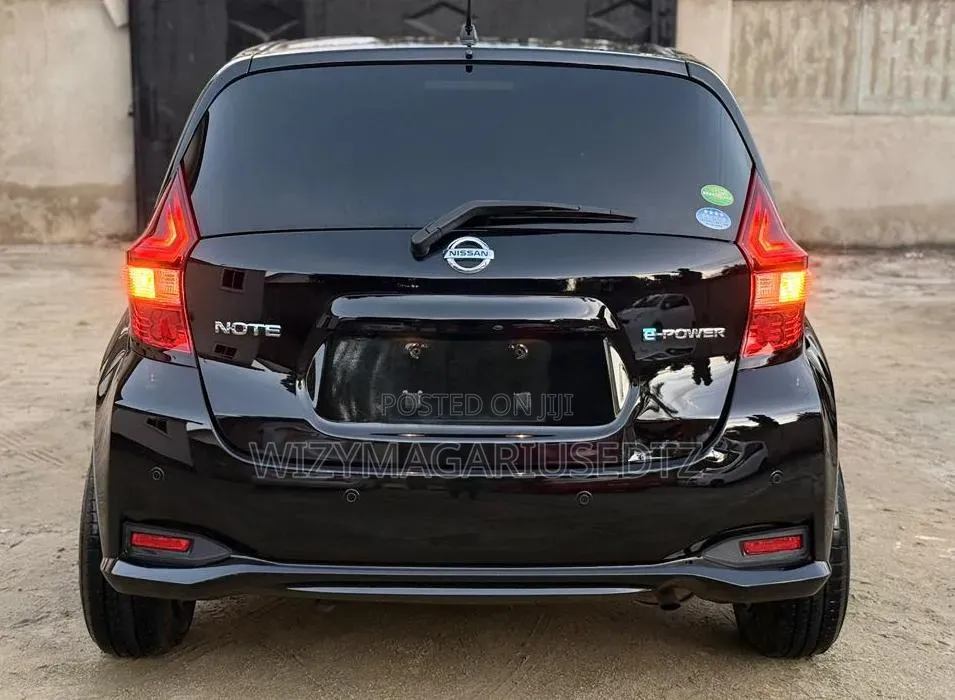 Nissan Note 2017 Matt Black