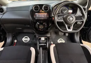Nissan Note 2017 Matt Black