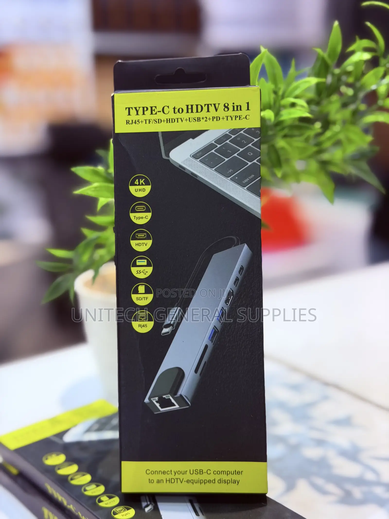 Type C Hub(8 Ports)