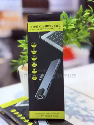 Type C Hub(8 Ports)