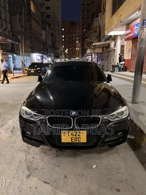 BMW 3 Series 320i RWD 2014 Black