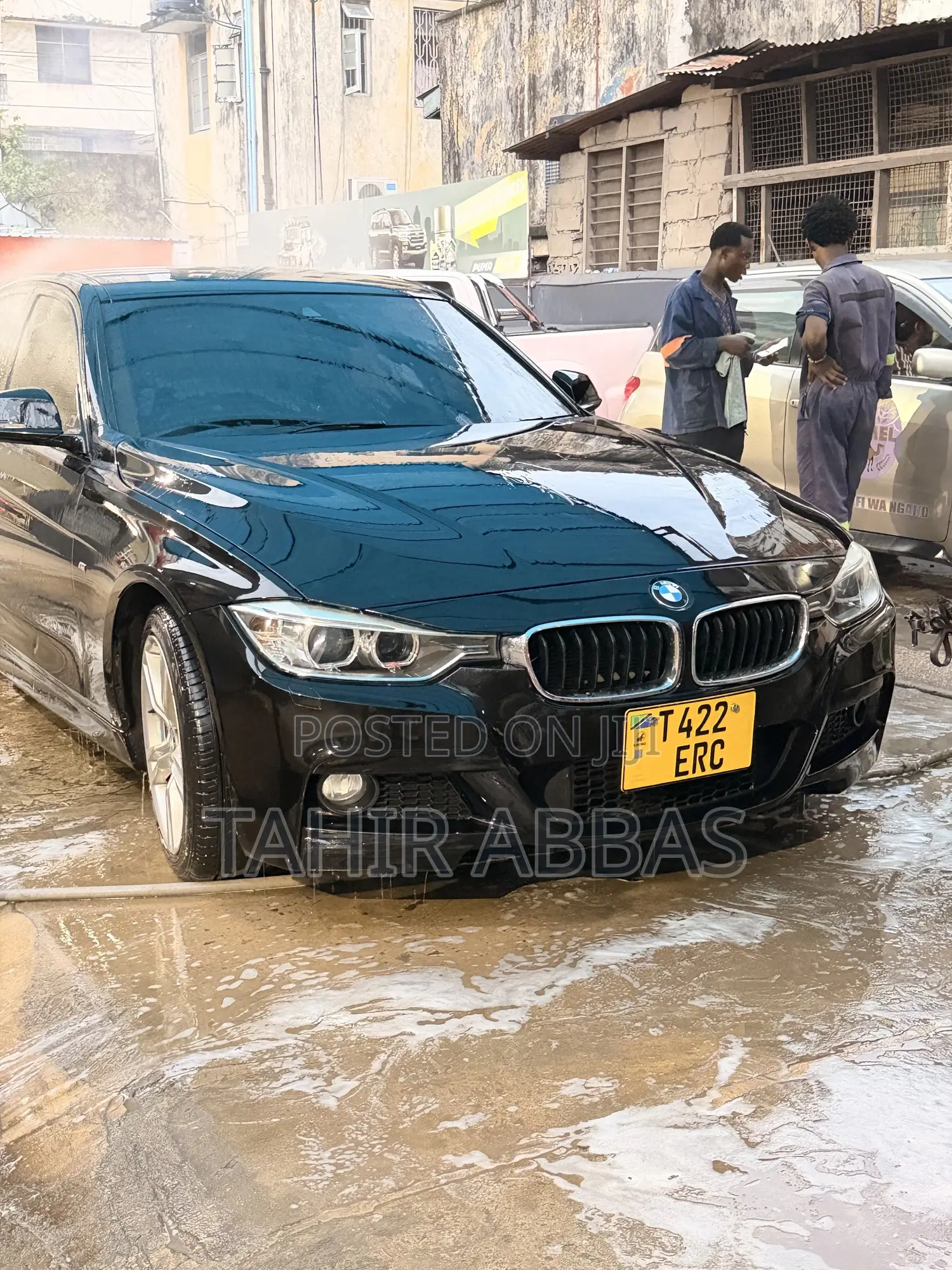 BMW 3 Series 320i RWD 2014 Black