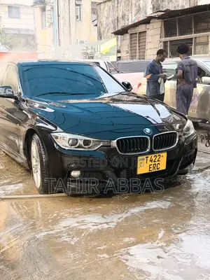 BMW 3 Series 320i RWD 2014 Black