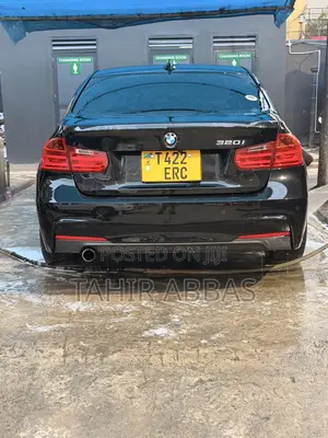 BMW 3 Series 320i RWD 2014 Black