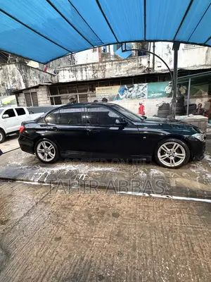 BMW 3 Series 320i RWD 2014 Black
