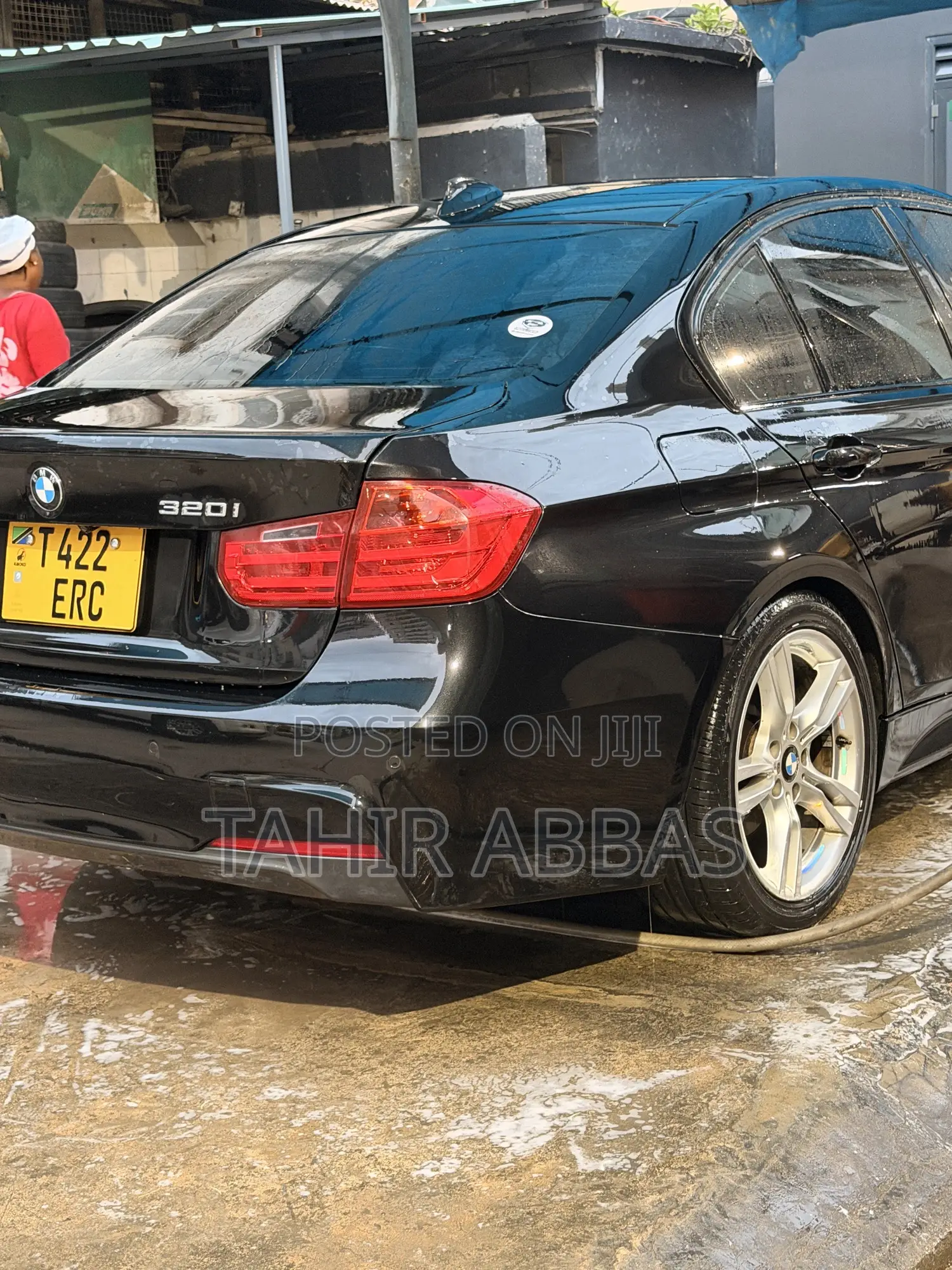 BMW 3 Series 320i RWD 2014 Black