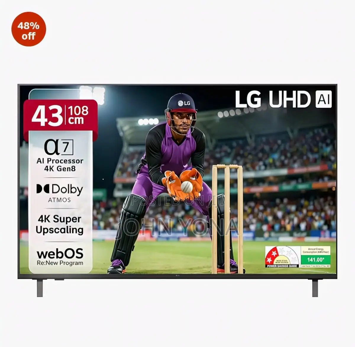 Lg Tv 43 Inch Uhd Ua80