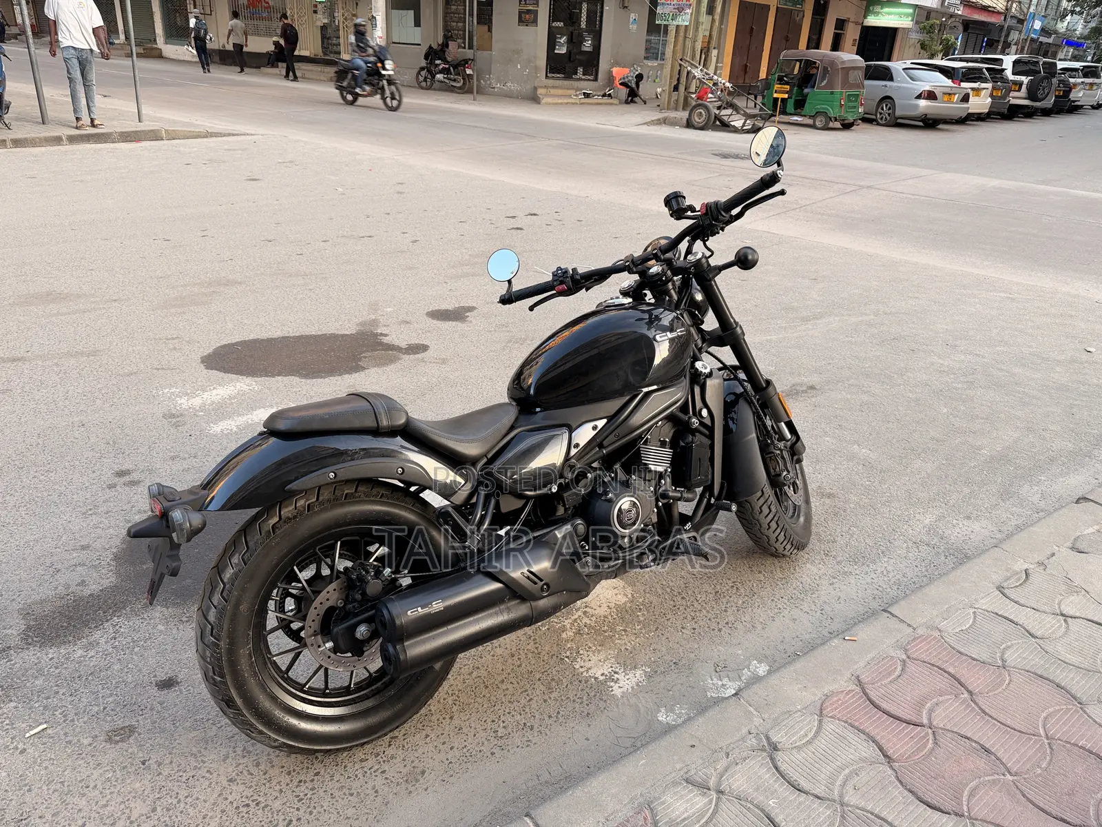 New CFMoto 400NK 2025 Black