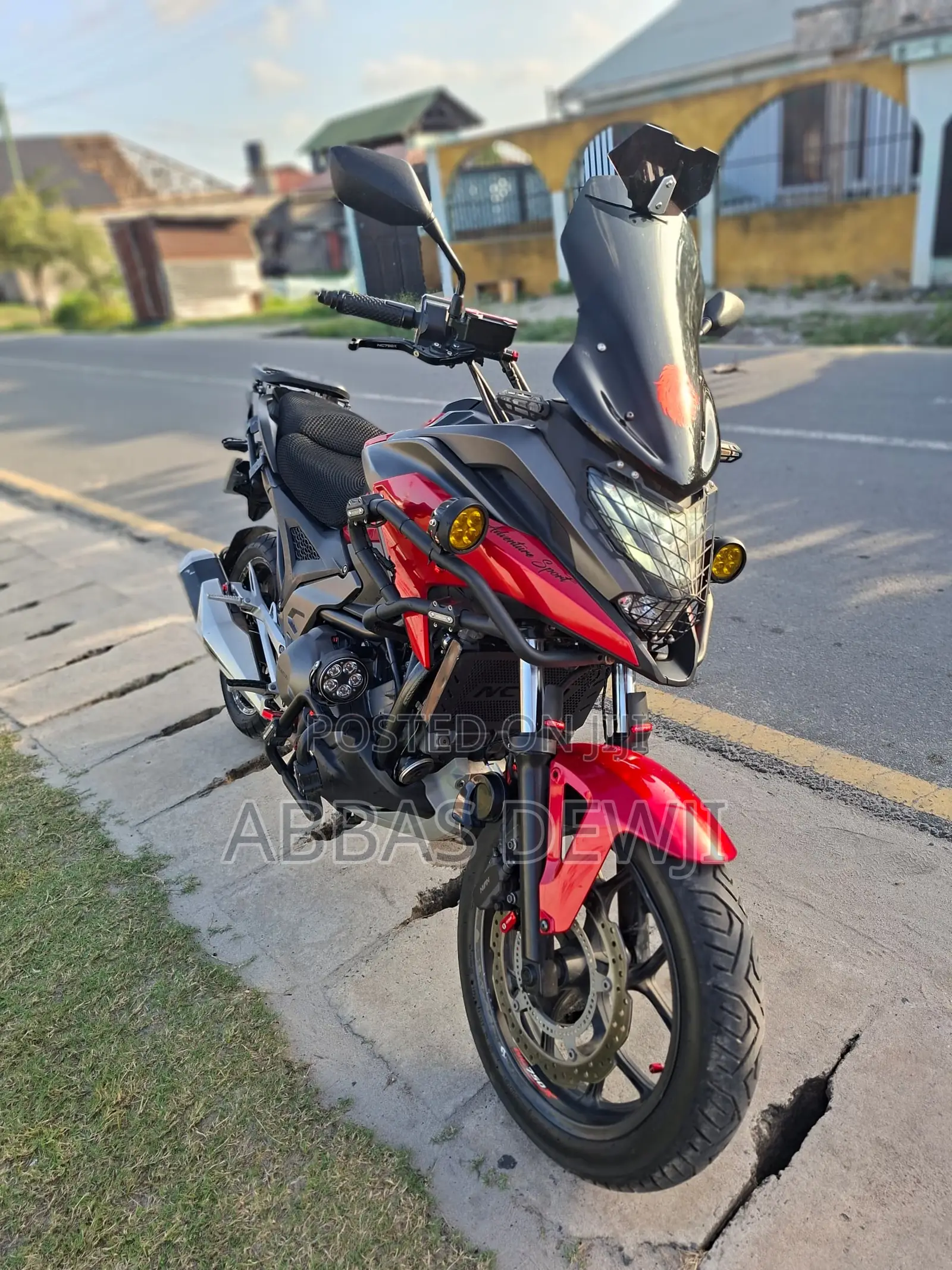 Motorcycle 2019 Black
