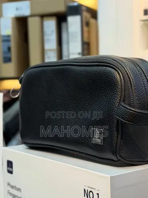 Wiwu Clutch Bag   Fingerprint Lock (Ultra Secure