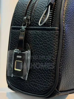 Wiwu Clutch Bag   Fingerprint Lock (Ultra Secure